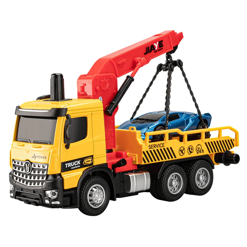 Xe cẩu hỗ trợ cứu hộ giao thông nhanh chóng và an toàn