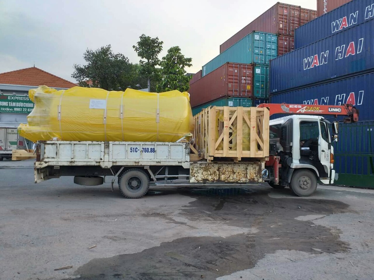 Ưu Điểm Vận Chuyển Bằng Xe Cẩu